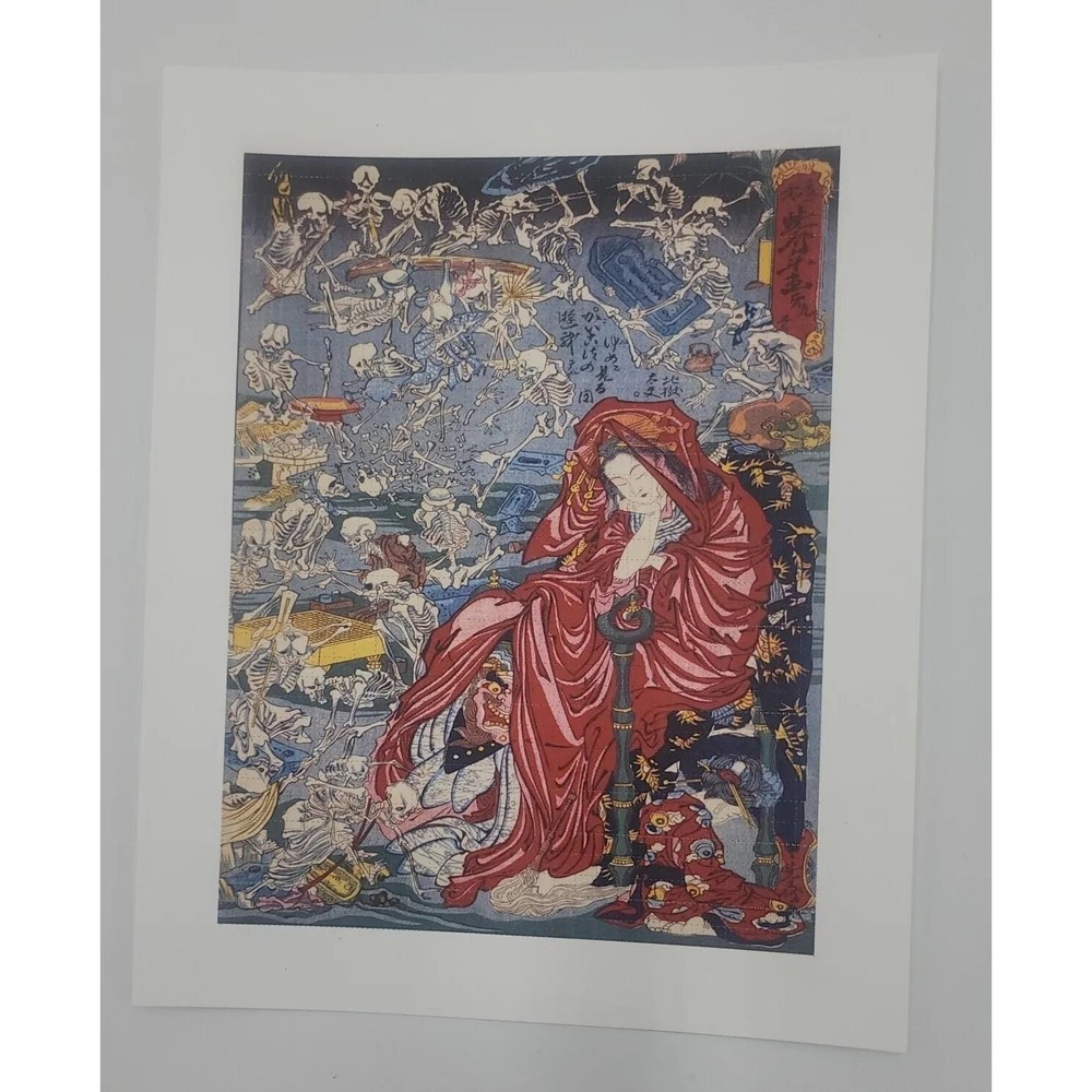 Japan Bicycle Day  2022 New limited edition  Blotter‎ Art print Japanese Artwork